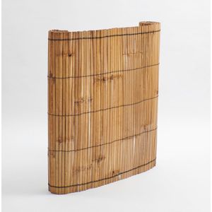 Bamboe Privacyscherm - Schutting - B300cm/H150cm - Licht