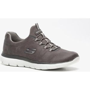 Skechers Summits Itz Bazik dames sneakers - Grijs - Maat 37 - Extra comfort - Memory Foam