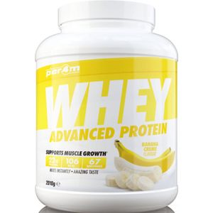 Per4m Whey Advanced Protein (2010g) Banana Cream - Eiwitten - Eiwit Mix