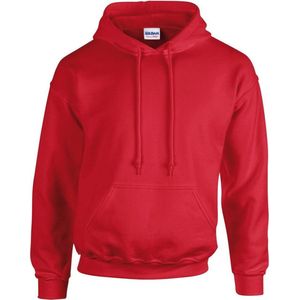 Gildan - Heavy Blend Adult Full Zip Hooded Sweat - Safety Orange - M