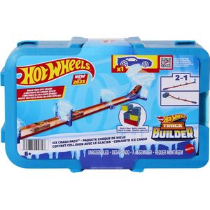 Hot Wheels Track Builder IJzige Crashset