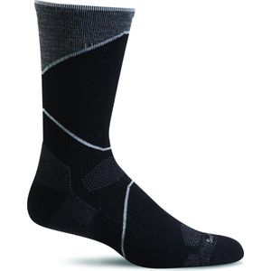 Sockwell heren Outdoor / wandel / work sokken  Ascend Crew Black