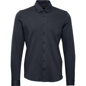 Casual Friday CFARTHUR LS BU jersey shirt - Heren Overhemd - Maat XL