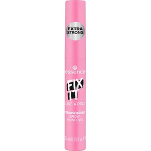 essence Fix It Like A Pro Transparent Brow Fixing Gel Transparant 8,5 ml