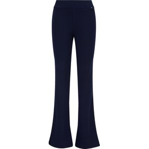 WE Fashion Meisjes flared legging van ribstof - Maat 110