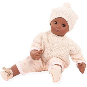 Götz Babypop Maxy Muffin Afrikaans Gebreid 42 cm