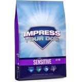 Impress your dog Sensitive Geperste Brok 12,5KG