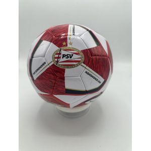 PSV Voetbal Eindhoven Rood Wit Zwart - PSV Bal - PSV Eindhoven -