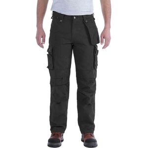 Carhartt 101837 Washed Duck Multi Pocket Pant - Zwart