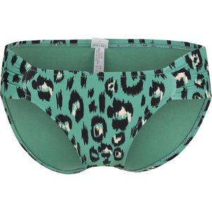 Shiwi Ladies butterfly brief Luxe leopard - groen - 40