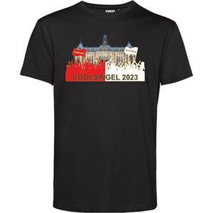 T-shirt Coolsingel 2023 | Feyenoord Supporter | Shirt Kampioen | Kampioensshirt | Zwart | maat XL