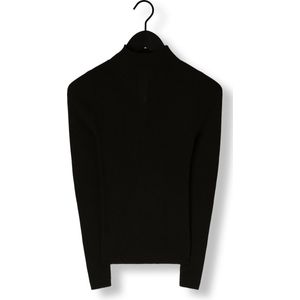 Twinset Milano 15429432-cpc Truien & vesten Dames - Sweater - Hoodie - Vest- Zwart - Maat XL