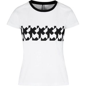 Assos Signature Women’S Summer T-Shirt – Rs Griffe - Holy White