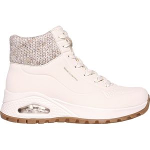 Skechers Uno Rugged Dames Sneakers - Beige - Maat 39