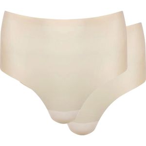 MAGIC Bodyfashion Dsired Hi-Thong (2-Pack) Dames Onderbroek Latte - Maat XL