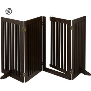 Equivera Haardhek - Haardscherm - Kachelhek - Openhaard Hek - Haardscherm voor Open Haard - Veiligheidshek Openhaard