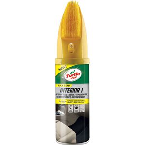 Turtle Wax 52868 GL Interior 1 400ml - Interierreiniger Autobekleding Reiniger geur en vlek verwijdering