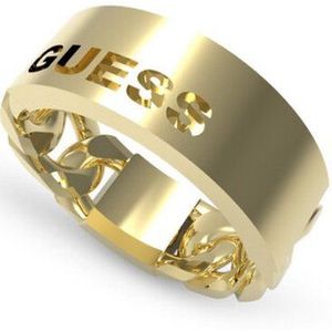 Guess - JUXR03006JWYG64 - Ring - Heren - Roestvrij staal - Maat 64