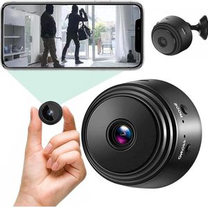 Spy Camera - Bewakingscamera - Spycam Verborgen HD Camera Wifi Draadloos Nachtcamera Bewegingsdetectie