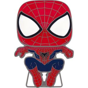 Funko SpiderMan - POP! Enamel Andrew Garfield 10 cm Pin - Multicolours