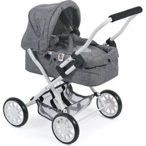 Bayer Chic 2000 - Kleine Poppenwagen Smarty - Grey Jeans