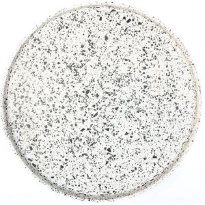 Decoratief dienblad Black & White | Ten Little Things | Tray - Terrazzo - Duurzaam - Cadeau