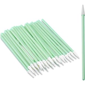 Reinigingsset voor inkjetprinters, printkop, camera en optische lens - 100 stuks