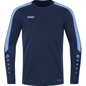 JAKO Power Sweater Marine-Blauw Maat XXL
