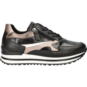 Gabor 526 Sneakers - Leer - Dames - Zwart - Maat 36