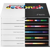 Karin - Pigment DecoBrush Acrylmarkers  - set van 60 - Professional Colors