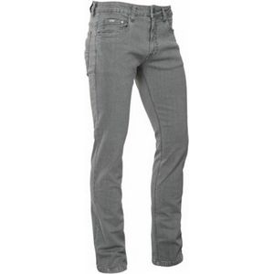 Brams Paris - Heren Jeans - Lengte 32 - Stretch - Danny - Grijs