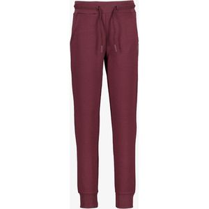 Osaga meisjes joggingbroek bordeaux rood - Maat 122/128