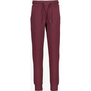 Osaga meisjes joggingbroek bordeaux rood - Maat 128 - Sweatpants
