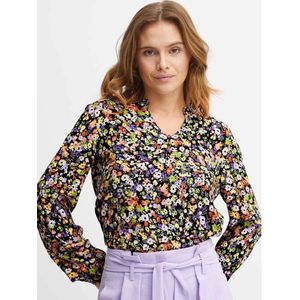 b.young BYIBANE VNECK BLOUSE - Purple Corallites Purple