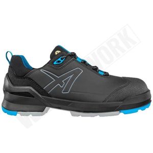 Albatros werkschoenen - Taraval zwart/blauw - laag - S3L - maat 44