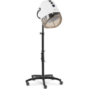 physa - Haardroger - met ionische functie en standaard - 1000 W - blauw/wit - 70 °C