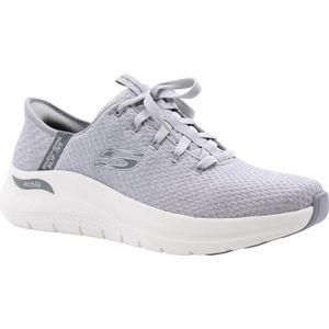 Skechers Arch Fit Instapper Heren Grijs Maat 42