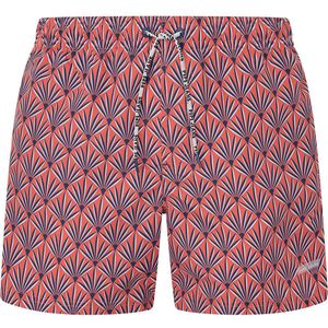 PEPE JEANS Folk Zwemshorts Heren - Coral - S