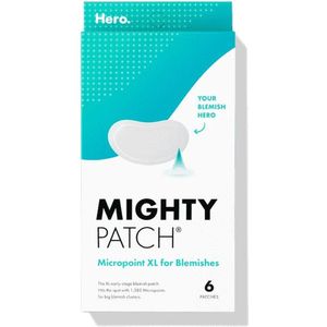 Hero Cosmetics, Mighty Patch, Micropoint XL For Blemishes, 6 Patches