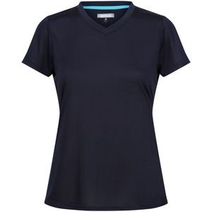Het Fingal sportieve T-shirt met V-hals voor dames