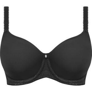 Fantasie ENVISAGE UW MOULDED SPACER BRA Dames Beha - Black - Maat 85G (EU)