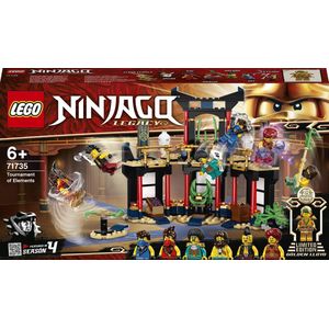 LEGO NINJAGO Legacy Toernooi der Elementen - 71735