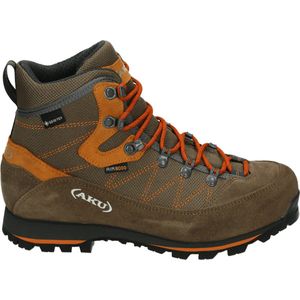 Aku 978W TREKKER L.3 WIDE GTX - Dames wandelschoenenHalf-hoge schoenenWandelschoenen - Kleur: Bruin - Maat: 42