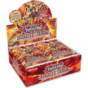 Yu-Gi-Oh! - Legendary Duelists: Soulburning Volcano Boosterbox - Age 10+ - 36 Packs