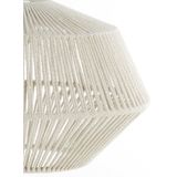 Light & Living - Hanglamp DEYA - Ø40x24cm - Wit