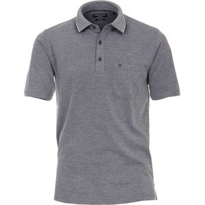 Casa Moda - Polo Navy Melange - Regular-fit - Heren Poloshirt