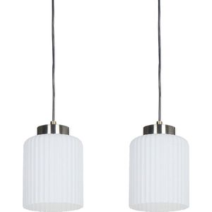 CAUDELO - Hanglamp - Zwart/Messing - Metaal