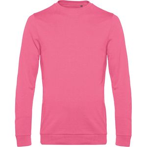 Sweater 'French Terry' B&C Collectie maat XXL Pink Fizz/Roze