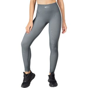 Smilodox Dames Naadloze Leggings Katey - Lange broek stretch fit met hoge taille tailleband