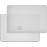 iMoshion Laptop Cover Hardcase Geschikt voor de MacBook Air 13 inch (2022) - A2681 - Transparant